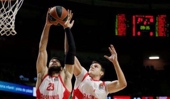 EuroLeague - Il Baskonia espugna Malaga grazie al canestro della vittoria di Timma