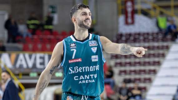 UFFICIALE LBA - Cantù, risoluzione con Fabio Valentini