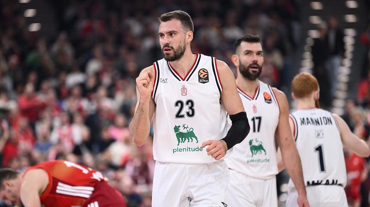 Pagelle: Olimpia, notte fonda. Guduric chiude con -6 di valutazione