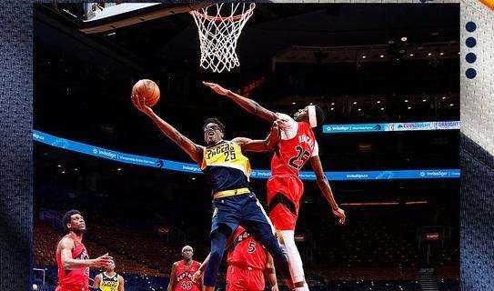 NBA - Toronto supera Indiana e vede il sesto posto nella Eastern