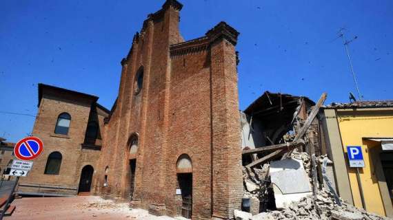 Mirandola, oltre il terremoto Grissin Bon-Granarolo