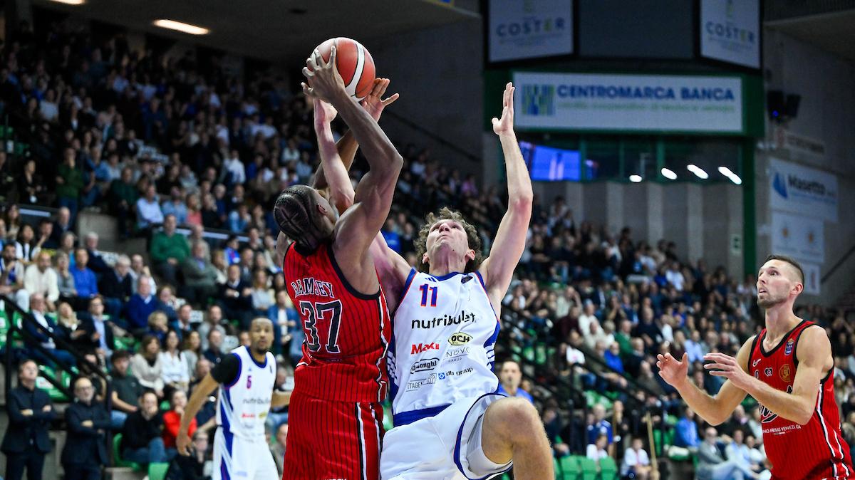 Pall. Trieste vs Nutribullet Treviso: dove in TV, preview, diretta