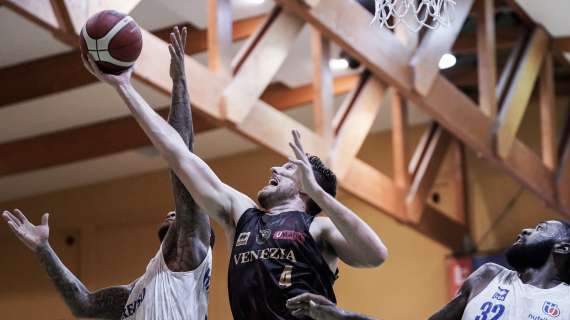 Reyer Venezia, ecco il calendario della pre-season e tutte le amichevoli