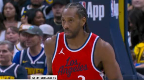 NBA - Clippers, Kawhi Leonard: “Nessuna irregolarità, l’indagine non ci distrarrà”