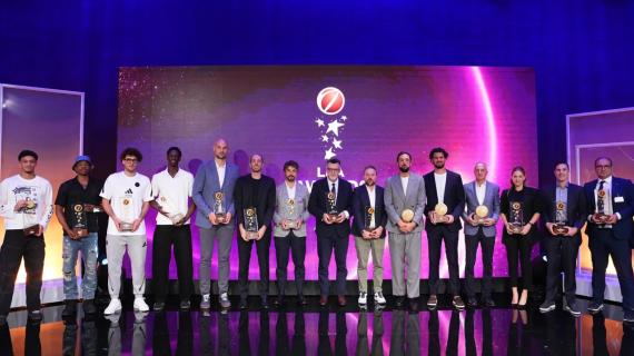 La notte degli LBA Awards alla sede di Sky: premi alla carriera a Paternicò, Belinelli e Vitali