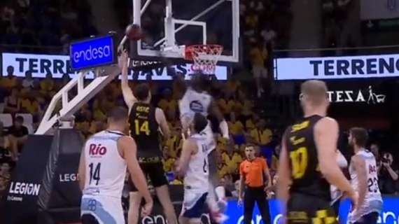 ACB - Breogan sconfitto all'OT a Tenerife, Momo Diouf 4 punti (e una grande stoppata)