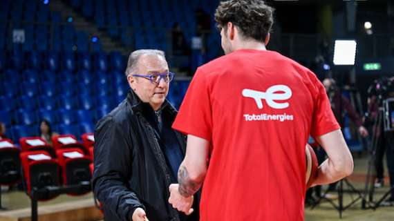 Maurizio Gherardini sull'Olimpia, i lunghi della Virtus e le favorite in EuroLeague