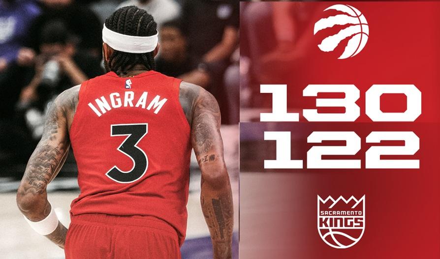 NBA Preseason - Sacramento Kings sconfitti dai Raptors nel ritorno al Golden 1 Center