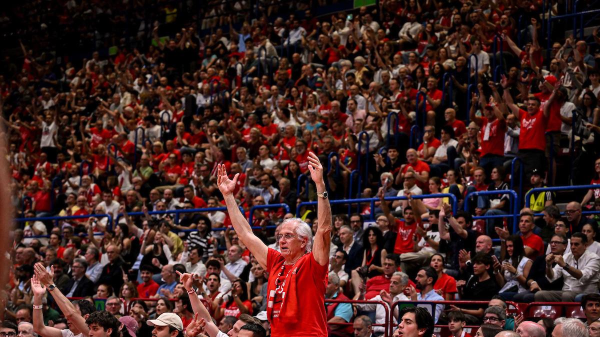 Olimpia Milano, superate le 10mila presenze al Forum per G1 delle Finals