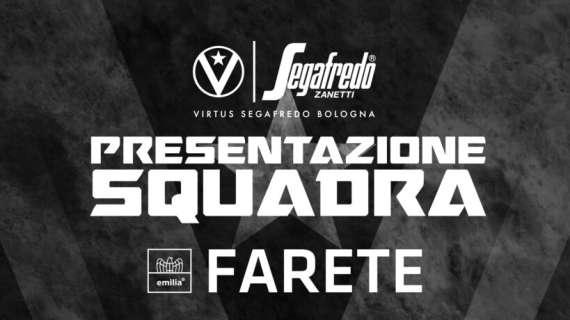 LBA - La presentazione ufficiale di Virtus Segafredo Bologna 24/25