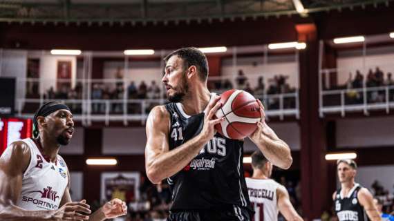 Virtus Bologna alla sfida Trapani, rientra Toko Shengelia