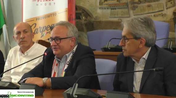 A2 - VL Pesaro, presentati Sacripanti e il nuovo CdA: sponsor, budget, mercato