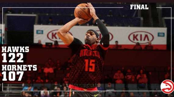 NBA - Hawks: Young guida la vittoria su Charlotte