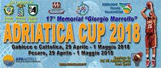 Adriatica Cup, il basket più giovane si gioca a Pesaro, Gabicce e Cattolica