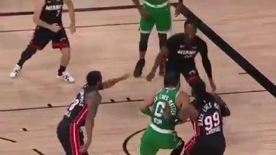 NBA - Celtics, Tatum: "Il mio primo tempo inaccettabile"