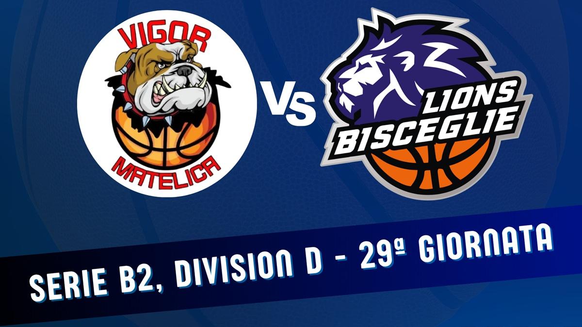 Serie B - Penultima di stagione regolare, Lions Bisceglie a Matelica