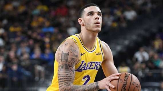 NBA - Lonzo Ball scoprì su Twitter di essere stato ceduto ai Pelicans