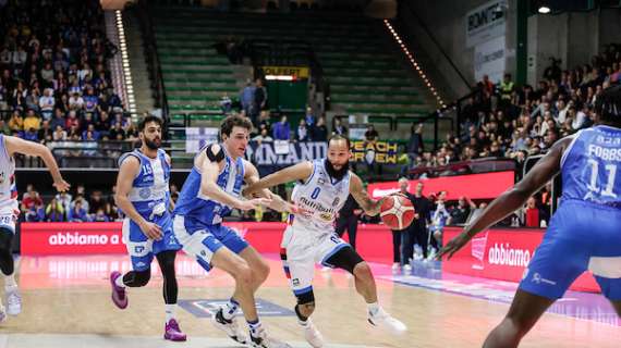 LBA highlights: impresa di Sassari che vince al Palaverde di Treviso