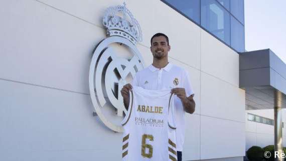 UFFICIALE ACB - Alberto Abalde, nuovo giocatore del Real Madrid