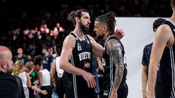 Virtus Bologna, Daniel Hackett: «Il lavoro non è finito. A Brescia dovremo dare il massimo»