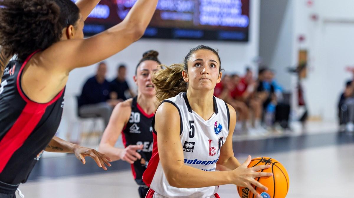 A1 F - Il BCC Derthona accelera e controlla per quaranta minuti il Geas