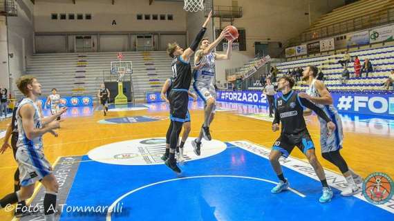 Serie B - L'Olimpia Castello si vede sfilare la vittoria dal Roseto