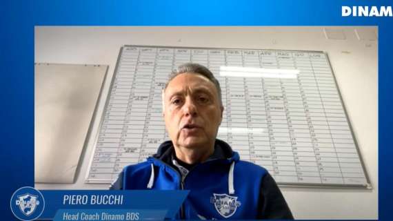 LBA - Sassari, Piero Bucchi: "Trento test probante per la nostra continuità"