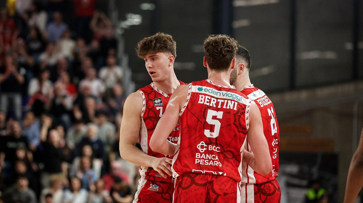 La Reyer Venezia mette nel mirino Octavio Maretto della VL Pesaro 