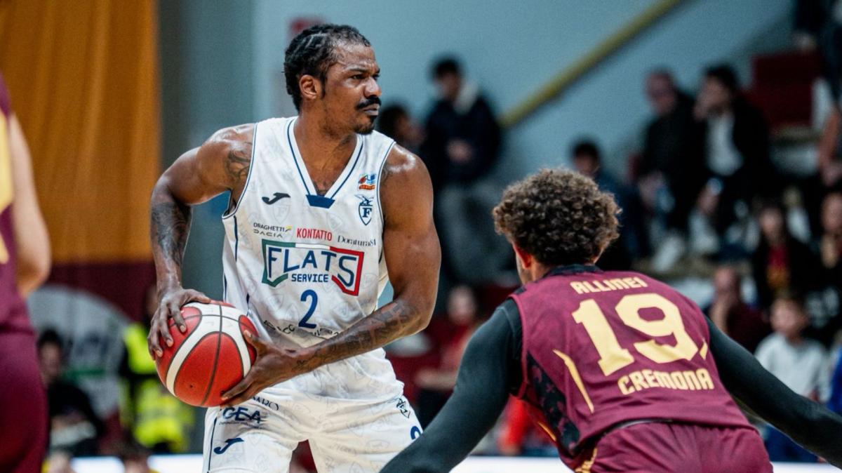 A2 - Fortitudo Bologna sconfitta in casa della JuVi Cremona