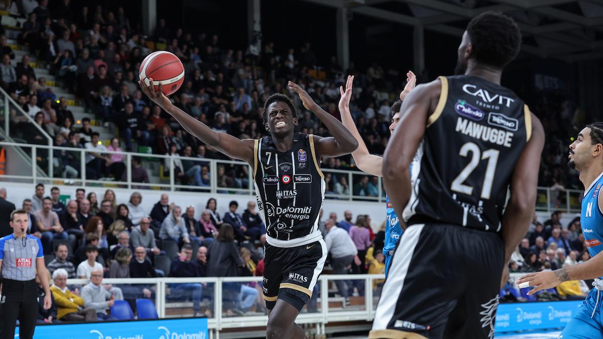 LIVE | Dolomiti Energia Trentino vs Nutribullet Treviso, diretta (8', 17-14)