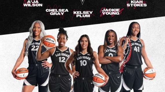 WNBA - Le Las Vegas Aces fanno un record nella vendita dei bliglietti