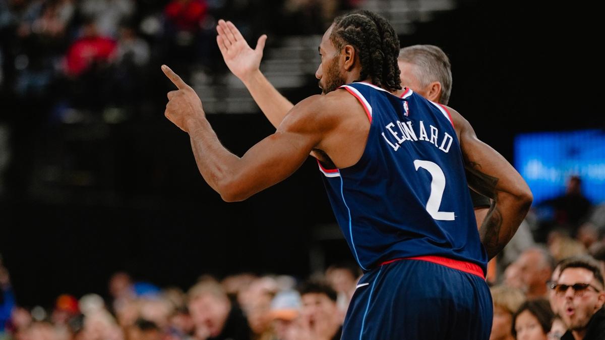 Kawhi e Harden dominano e i Clippers staccano gli Hornets nella ripresa