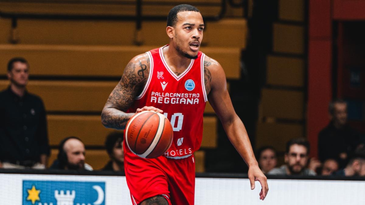 Reggiana, Caupain: «Ora speriamo di trovare continuità»