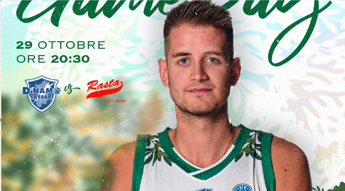 LIVE FIBA EC - Dinamo BDS Sassari v RASTA Vechta, la diretta streaming
