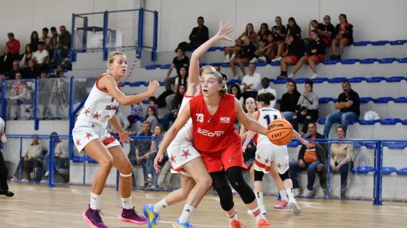 A2 F - L'Use Rosa Scotti "ventella" subito a Milano con le Basket Stars