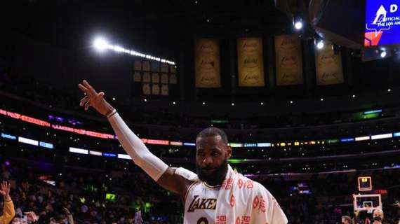 NBA - LeBron James costruisce la vittoria dei Lakers su Orlando