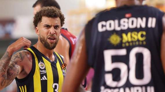 EL - Fener, Wilbekin sul successo con Milano: «Buona prova, ancora tante cose da migliorare»