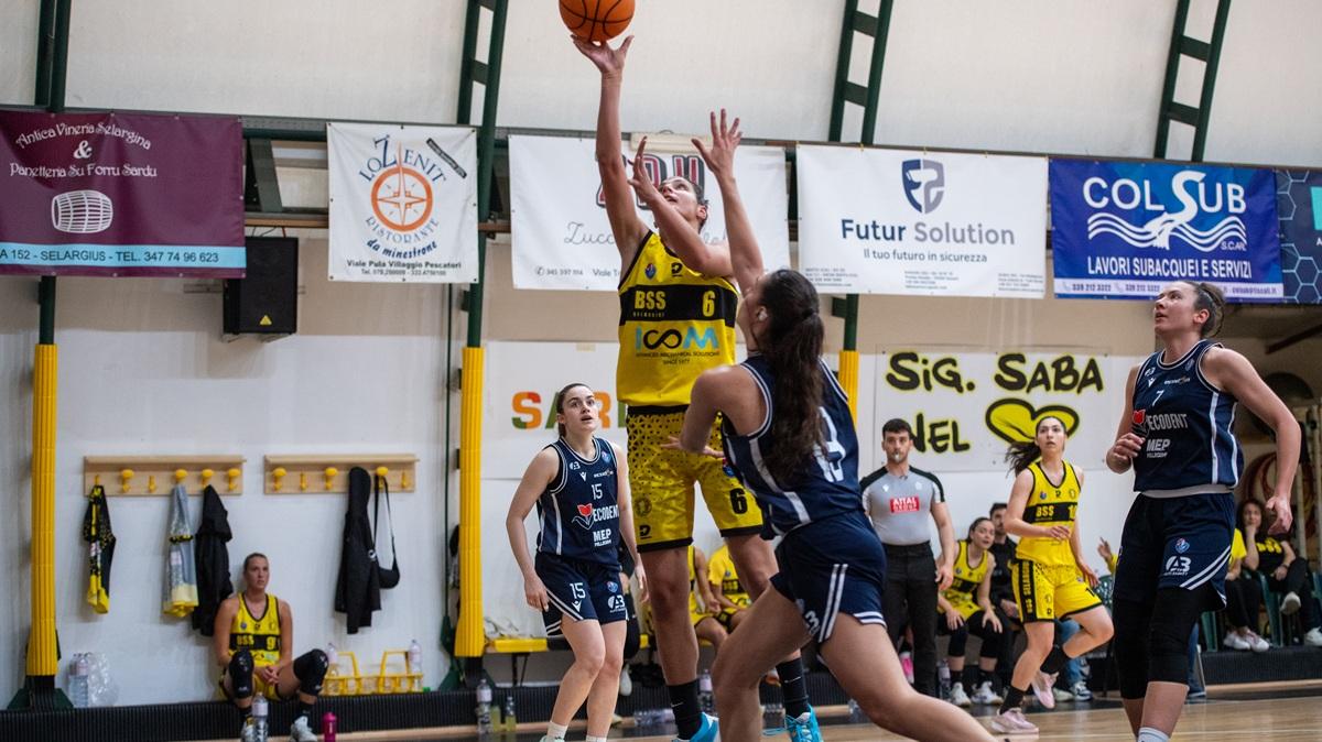 Che partita a Selargius! La Nuova Icom pareggia la serie contro Alpo al supplementare