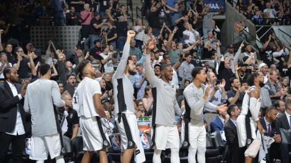 NBA - Gli Spurs in rimonta, delusione Thunder