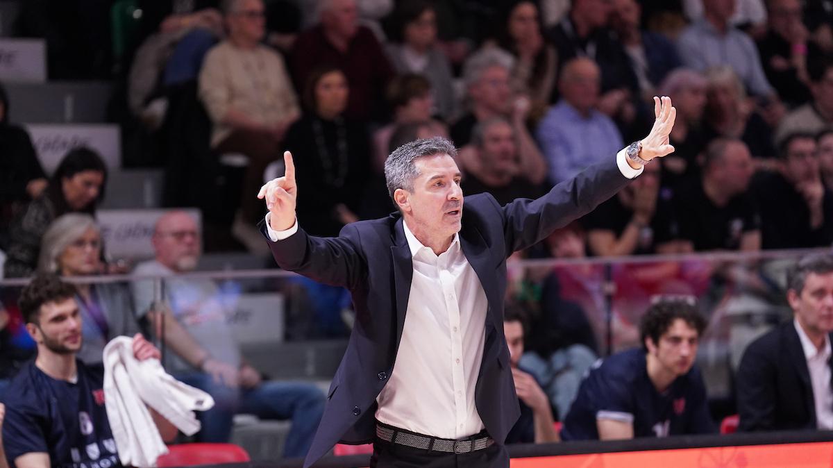 Reggio, Priftis: "Partita strana, abbiamo fatto buon lavoro d'insieme"