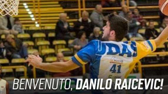Serie B - La Teate Basket ingaggia l’under Danilo Raicevic