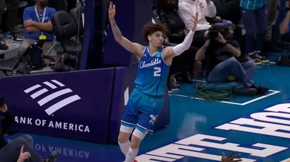 MERCATO NBA - LaMelo Ball, arriva il max contract con gli Hornets