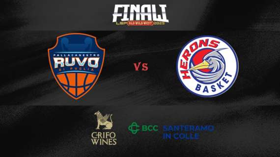 Serie B Finals - Ruvo di Puglia e Herons Montecatini avanti con gara 2