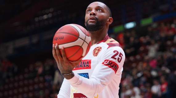 Reyer Venezia, Aamir Simms: "Troppi errori a livello mentale contro Trento"