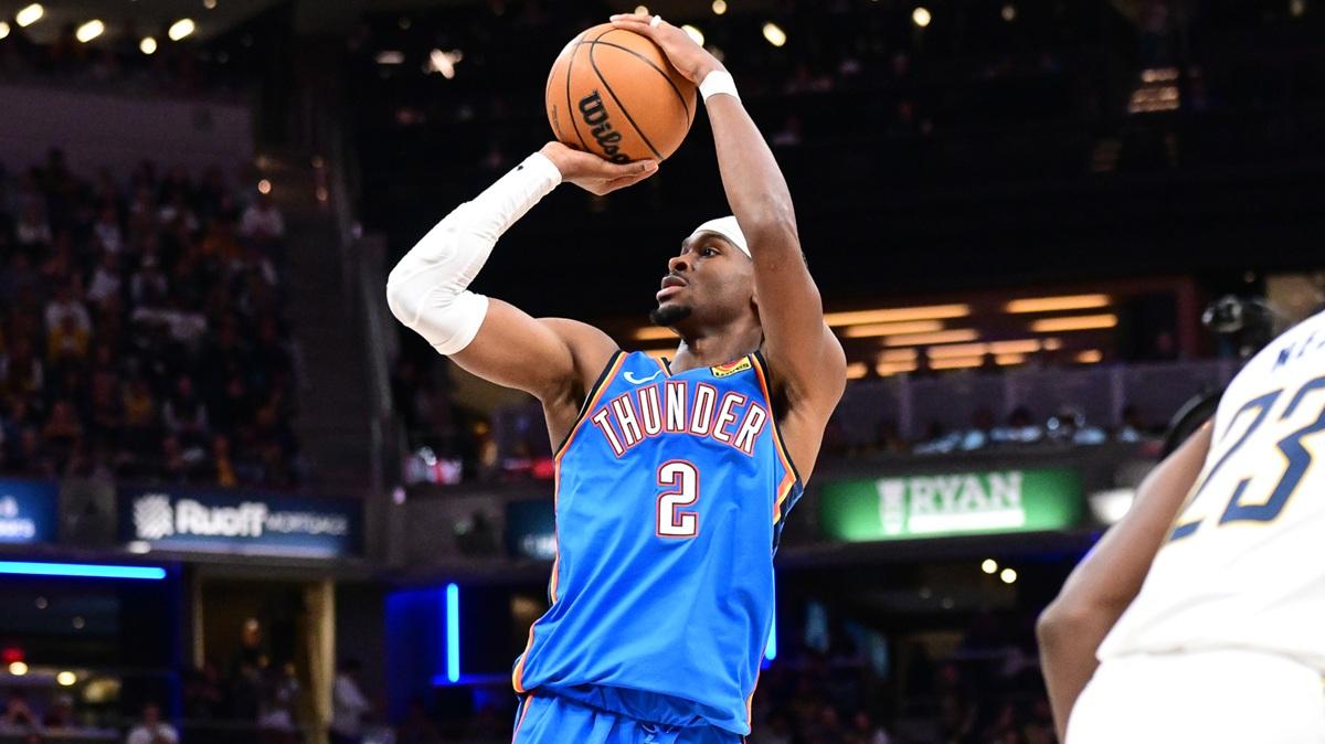 Shai Gilgeous-Alexander: 55 punti e vittoria Thunder sui Pacers dopo 2 overtimes