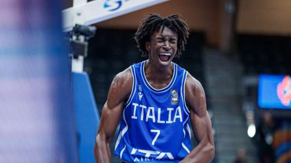 Europeo U18, Italbasket: pronto riscatto, battuto Israele. Tripla doppia di Dame Sare