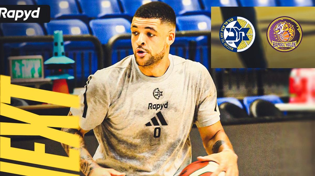 Israele, la partita tra Maccabi Tel Aviv e Holon si giocherà senza spettatori