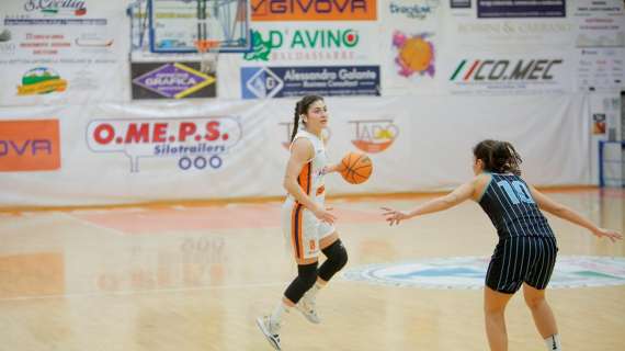 A2 Femminile - Battipaglia Sgambetta Umbertide All'overtime