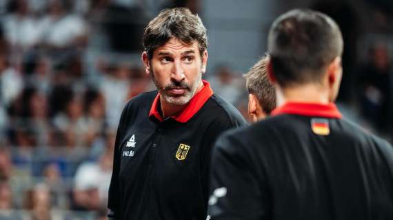 Germania, coach Mumbru ricoverato: salta l'inizio di EuroBasket. Panchina a Ibrahimagic
