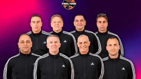 EuroLeague, ecco gli arbitri per le Final Four: nessun italiano